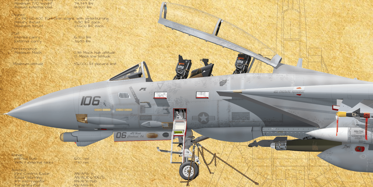 F 14d Super Tomcat Vf 213 Black Lions Fine Art Aviation Profile Print Fighter Studios Exceptional Aviation Profile Art F 14d Super Tomcat Vf 213 Black Lions Fine Art Aviation Profile Print Fighter Studios Exceptional Aviation Profile Art