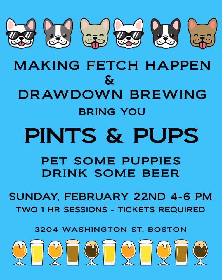 Pints &amp; Pups