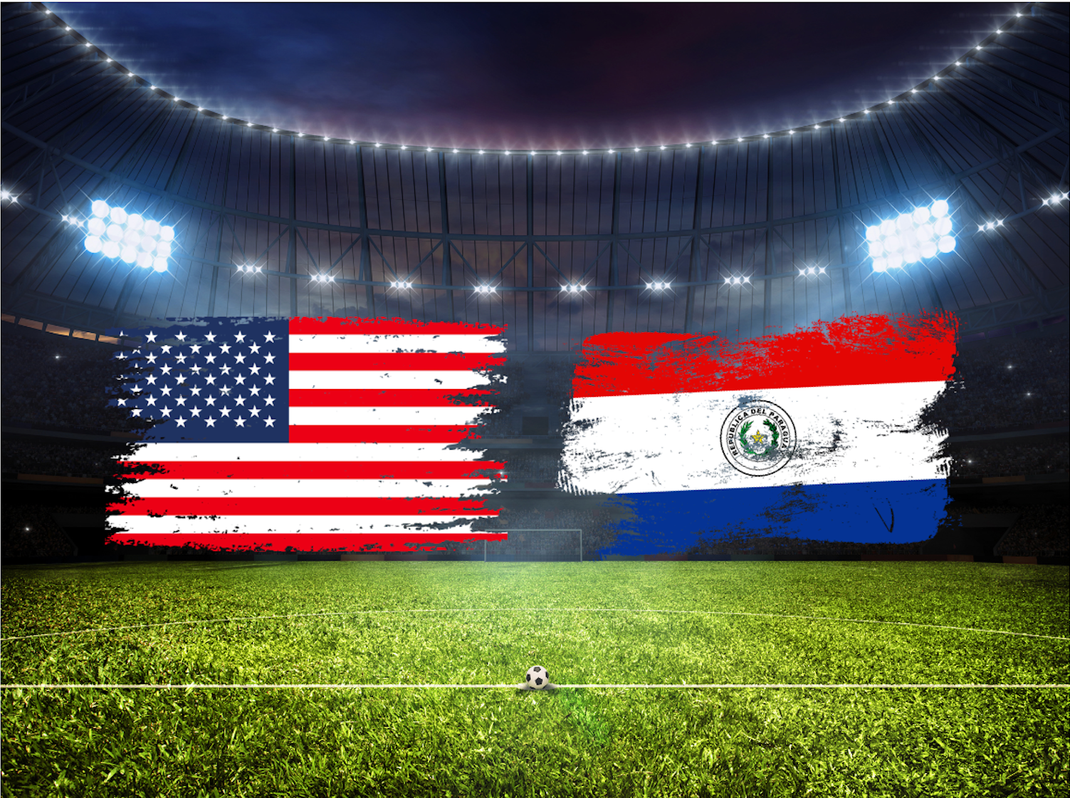 USA v Paraguay