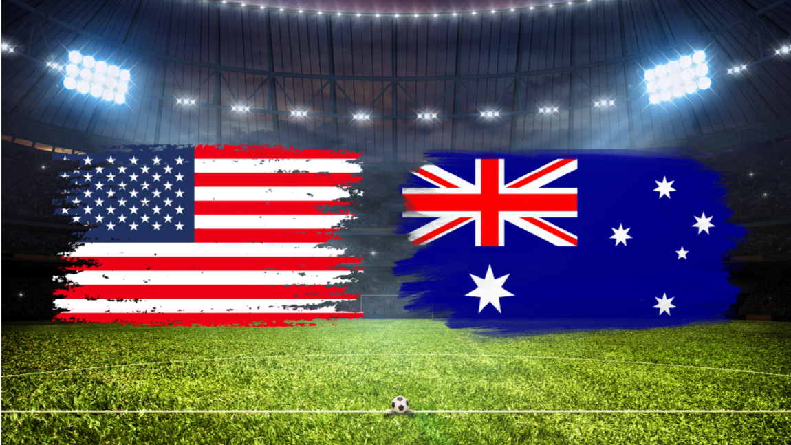 USA v Australia