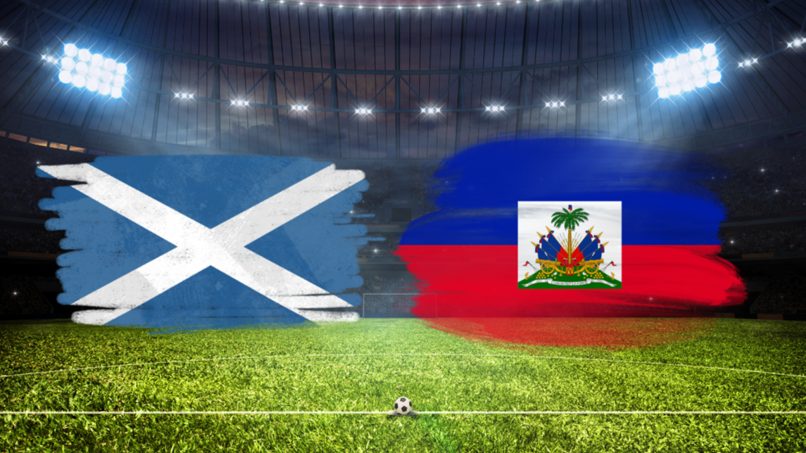 Scotland v Haiti