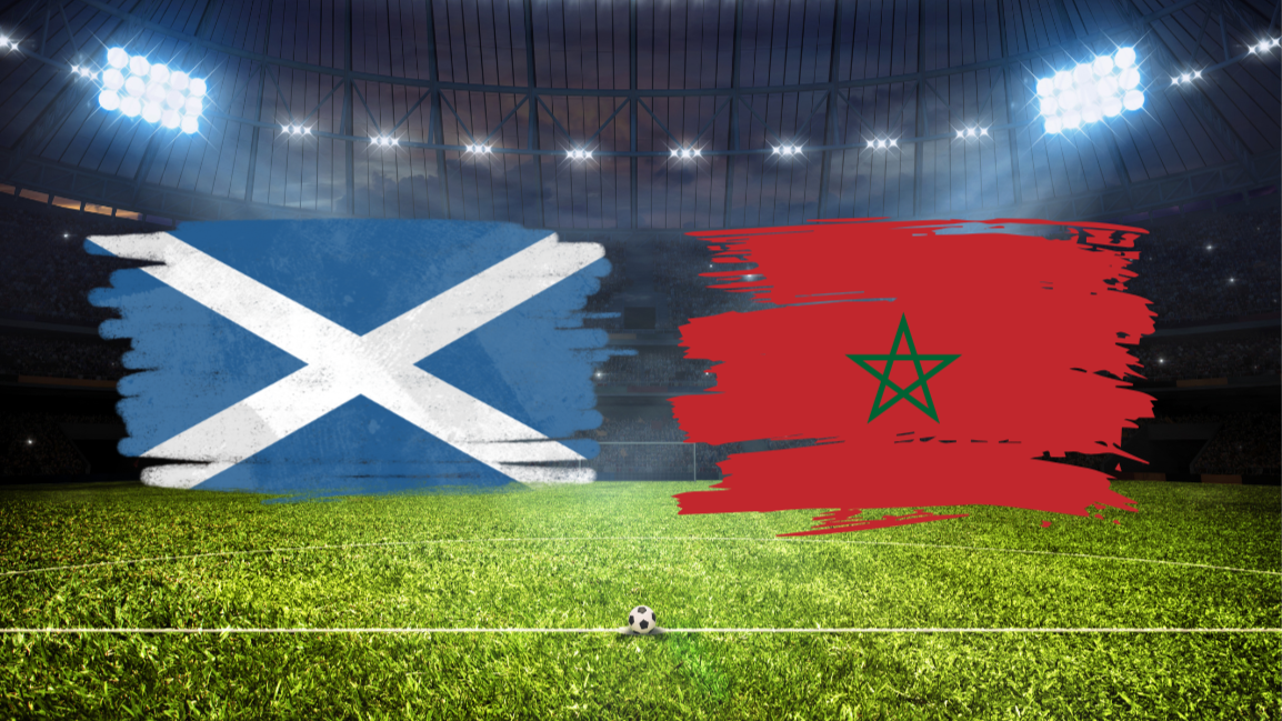 Scotland v Morocco