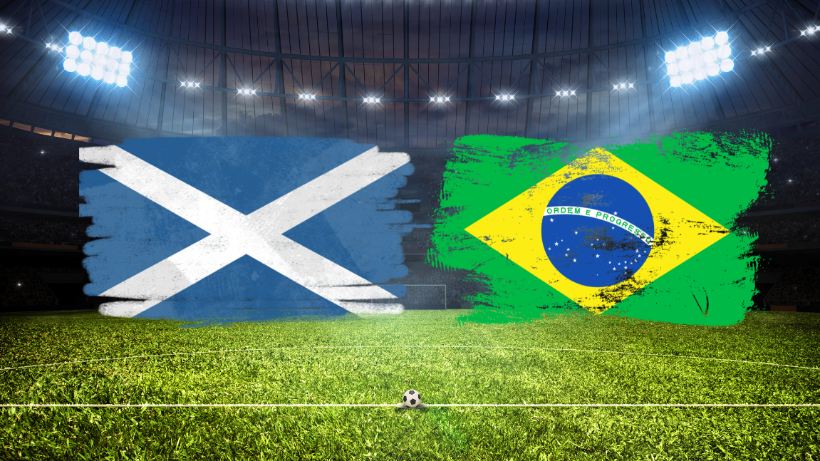 Scotland v Brazil