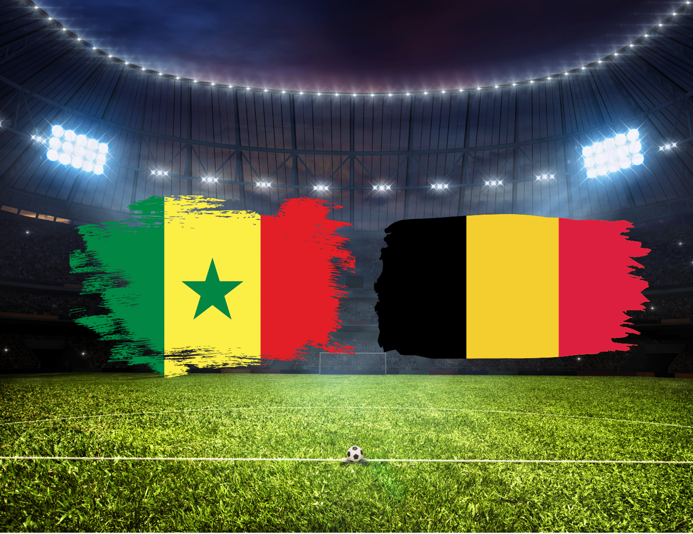 Belgium v Senegal