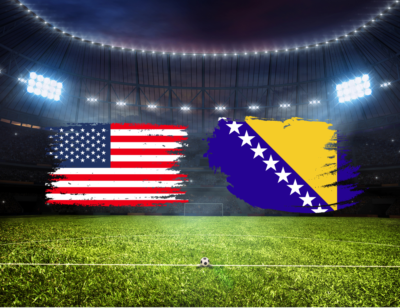 USA v BIH