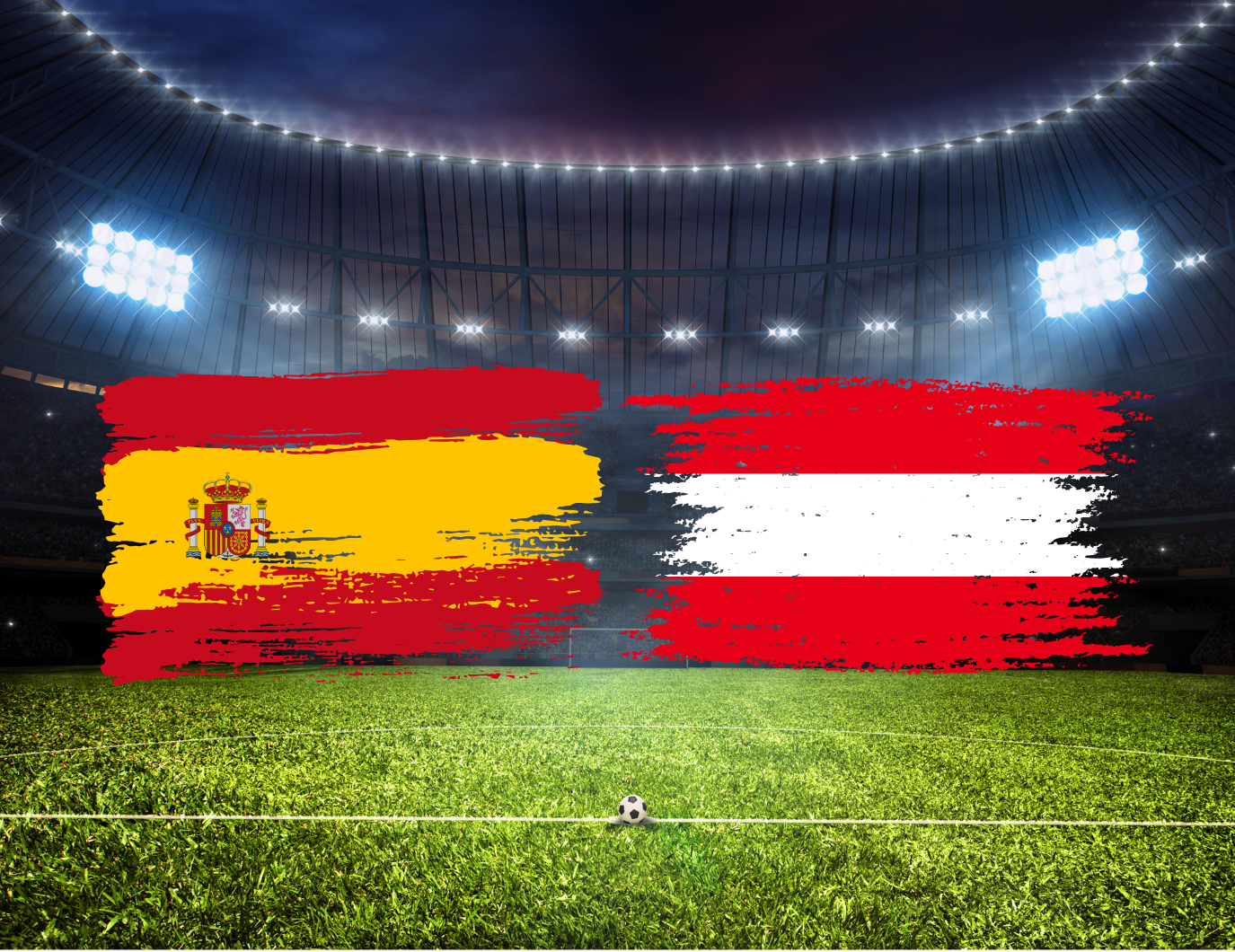 Spain v Austria
