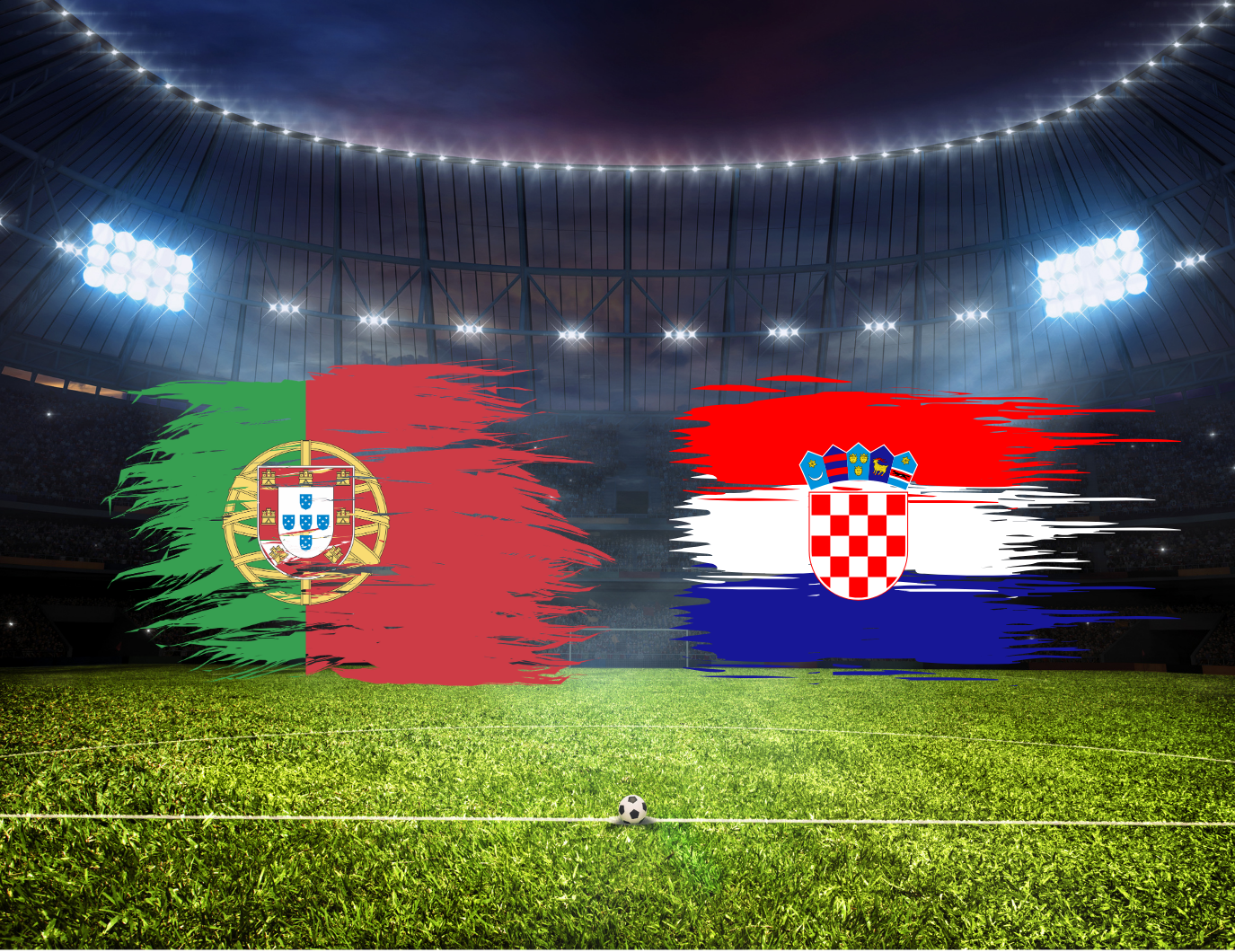 Portugal v Croatia