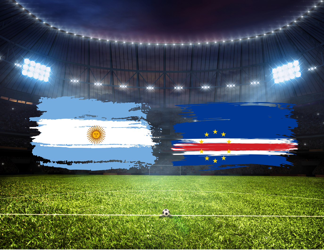 Argentina v Cape Verde