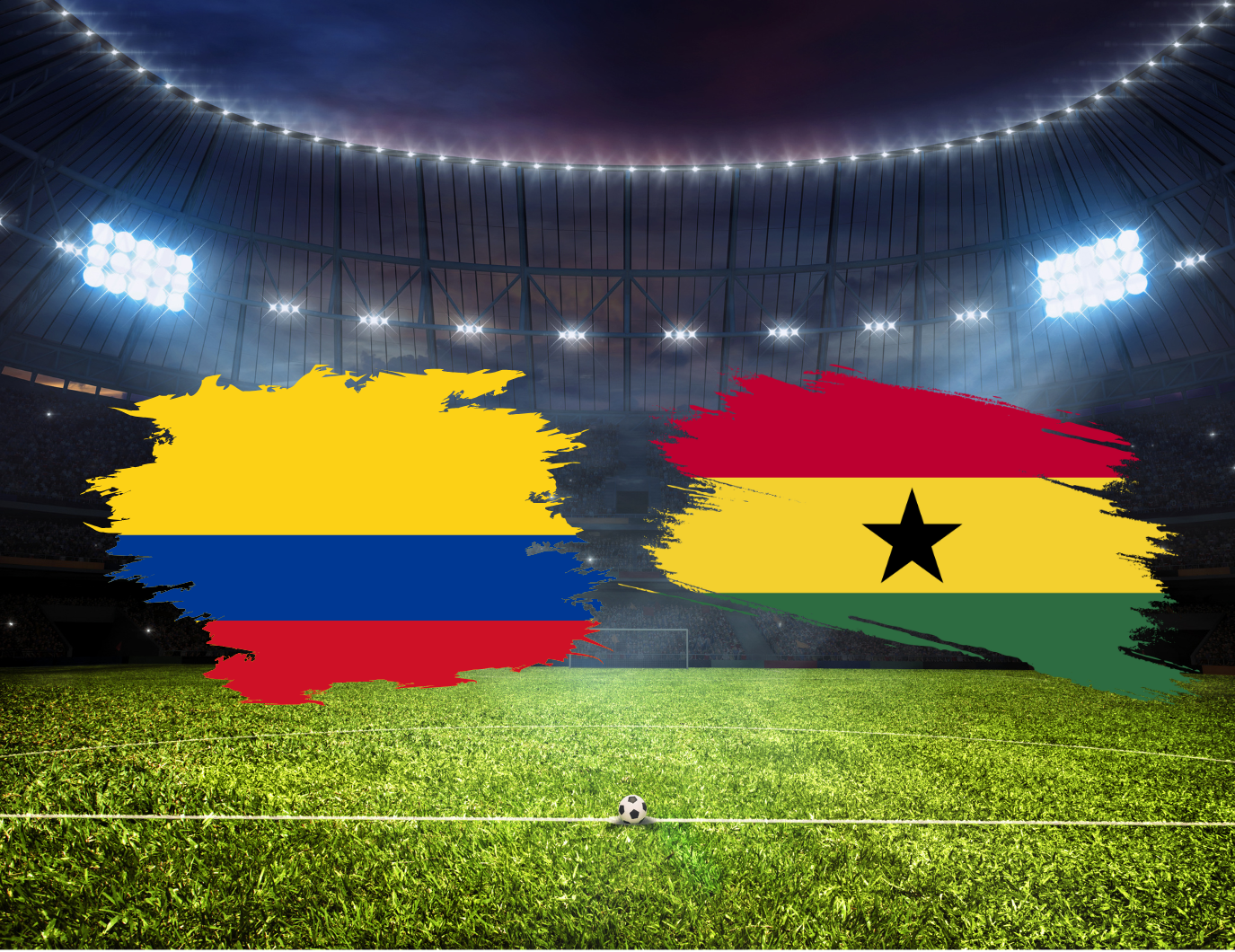 Colombia v Ghana