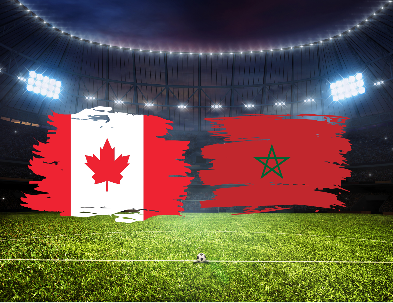 Canada v Morocco
