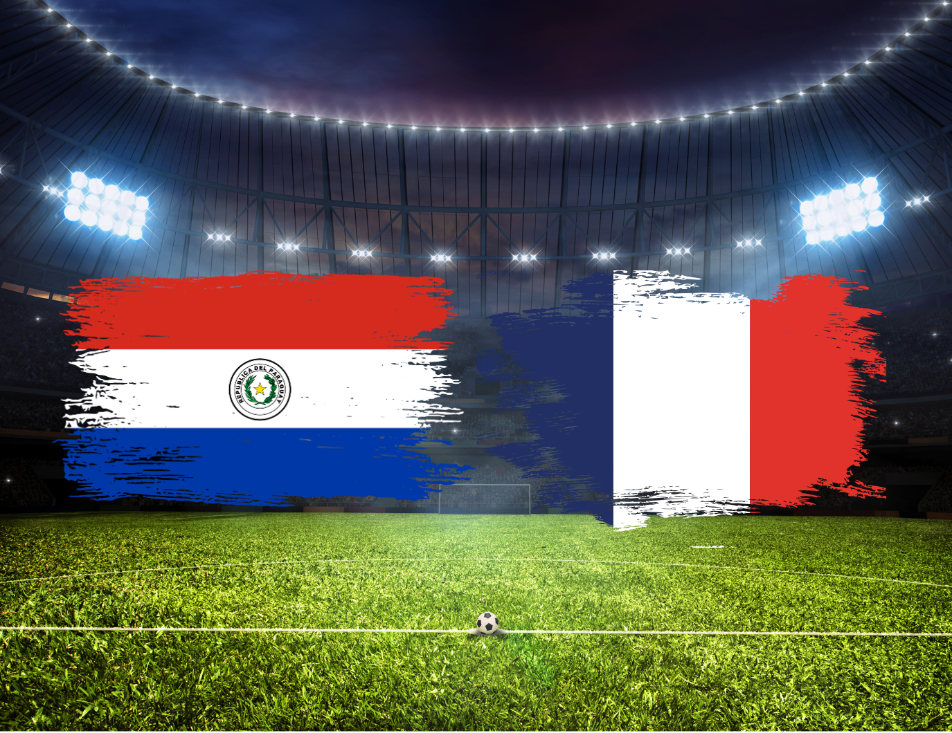 Paraguay v France