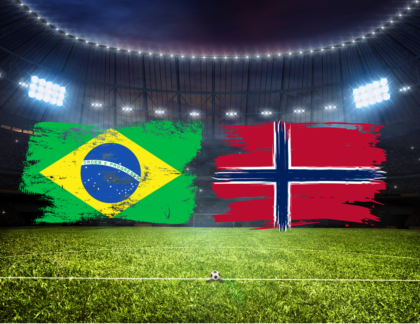 Brazil v Norway