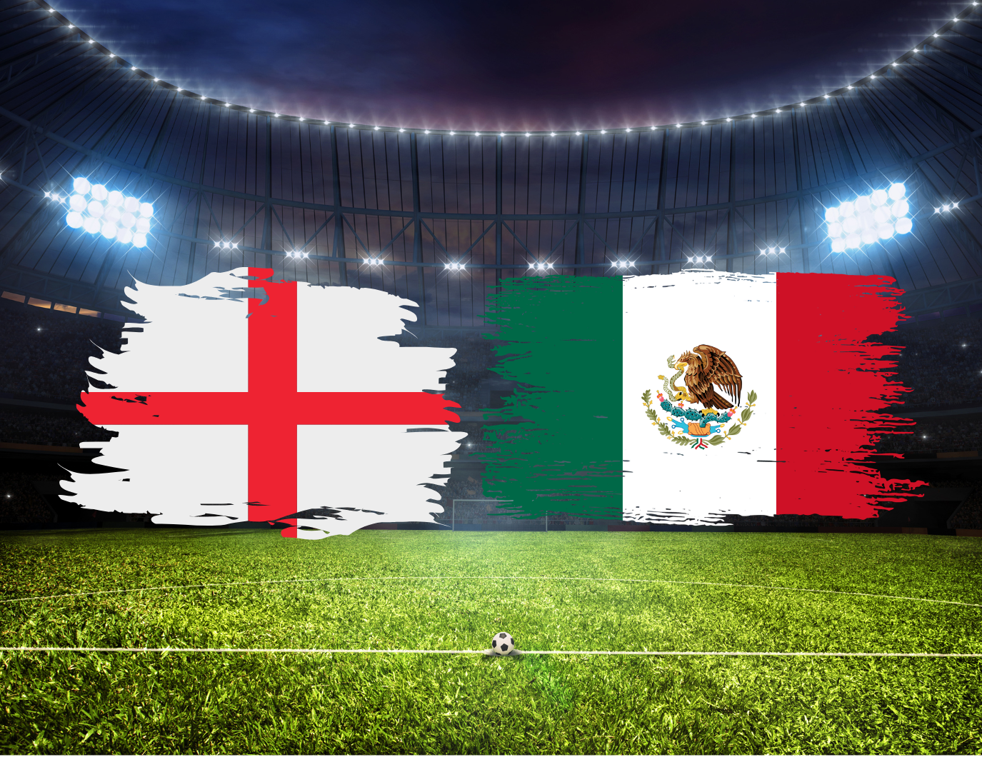 Mexico v England