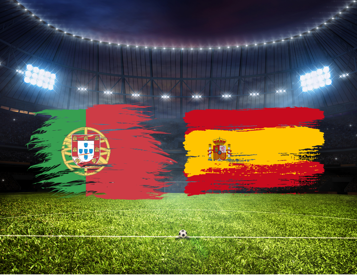 Portugal v Spain