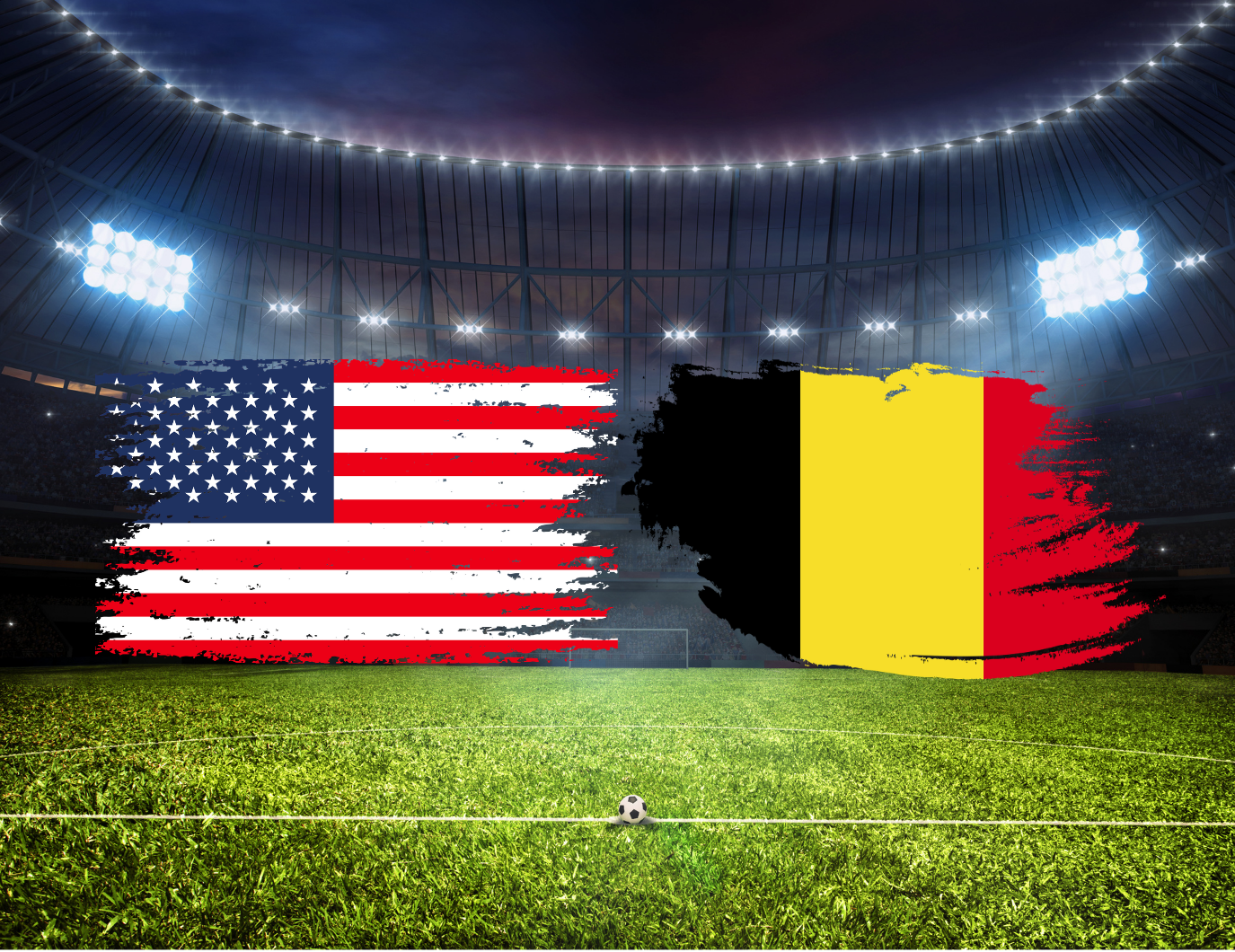 USA v Belgium