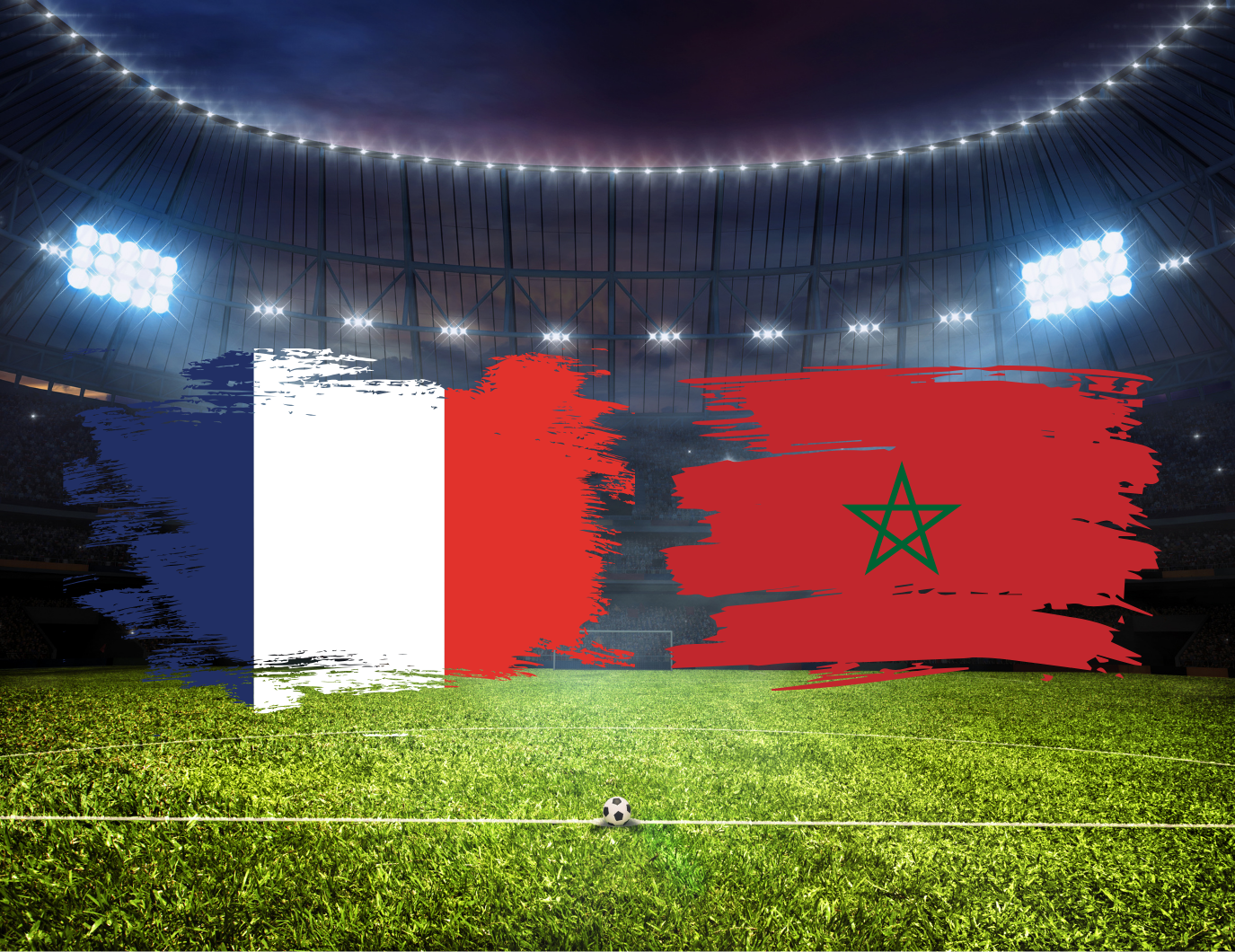 France v Morocco