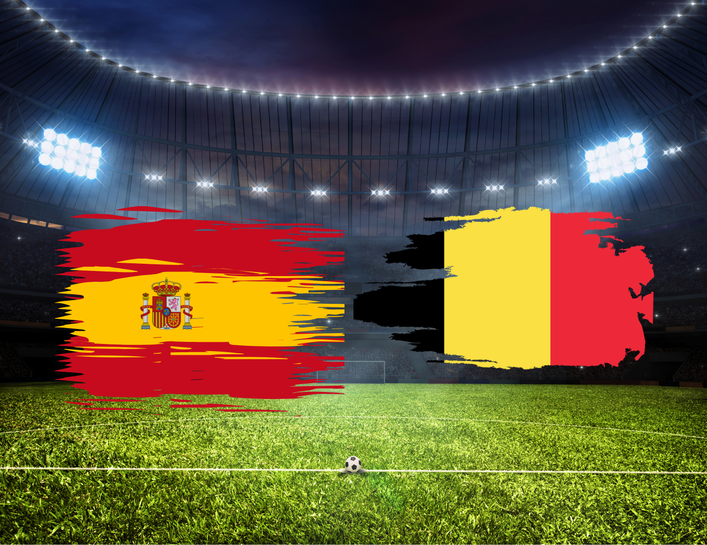 Spain v Belgium