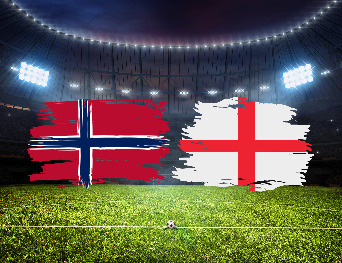 Norway v England