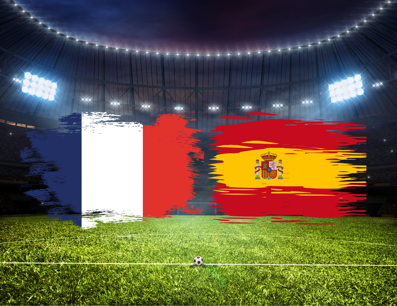 France v Spain