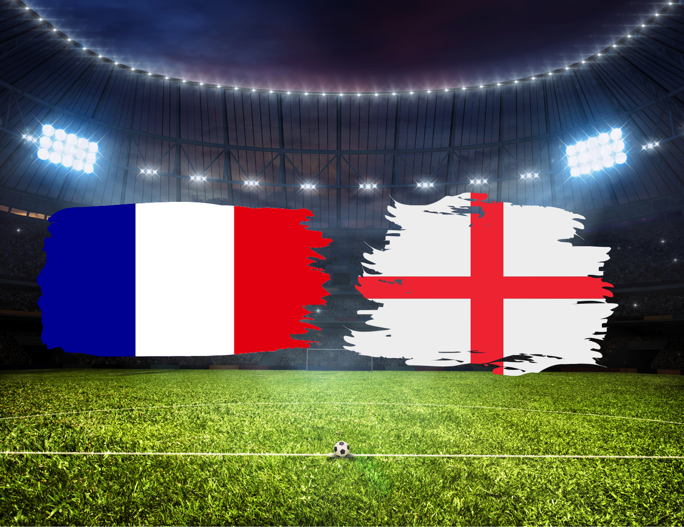 France v England