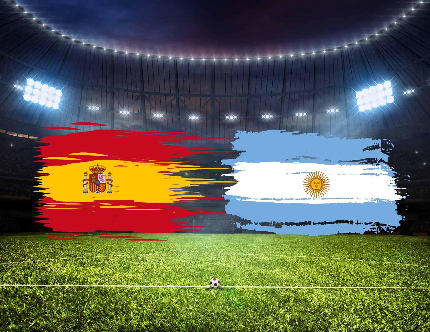Spain v Argentina