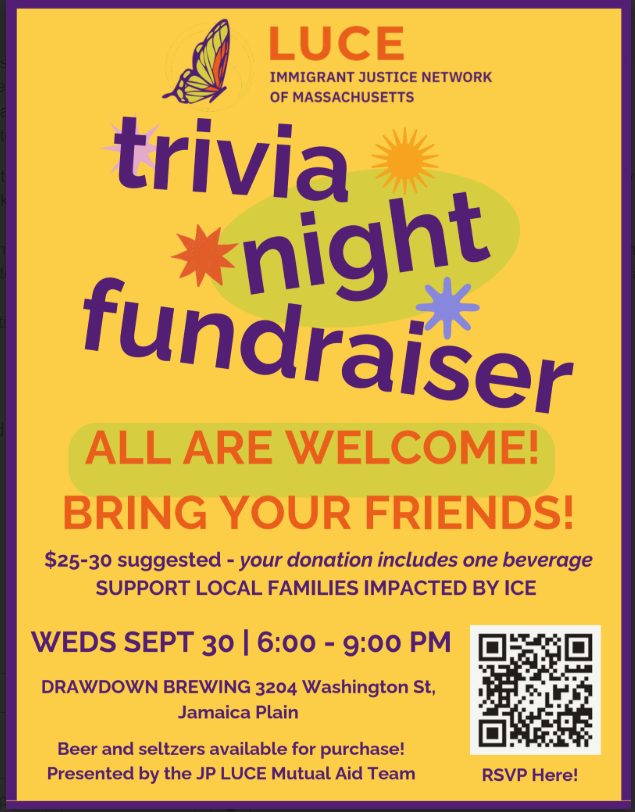 LUCE Trivia Fundraiser