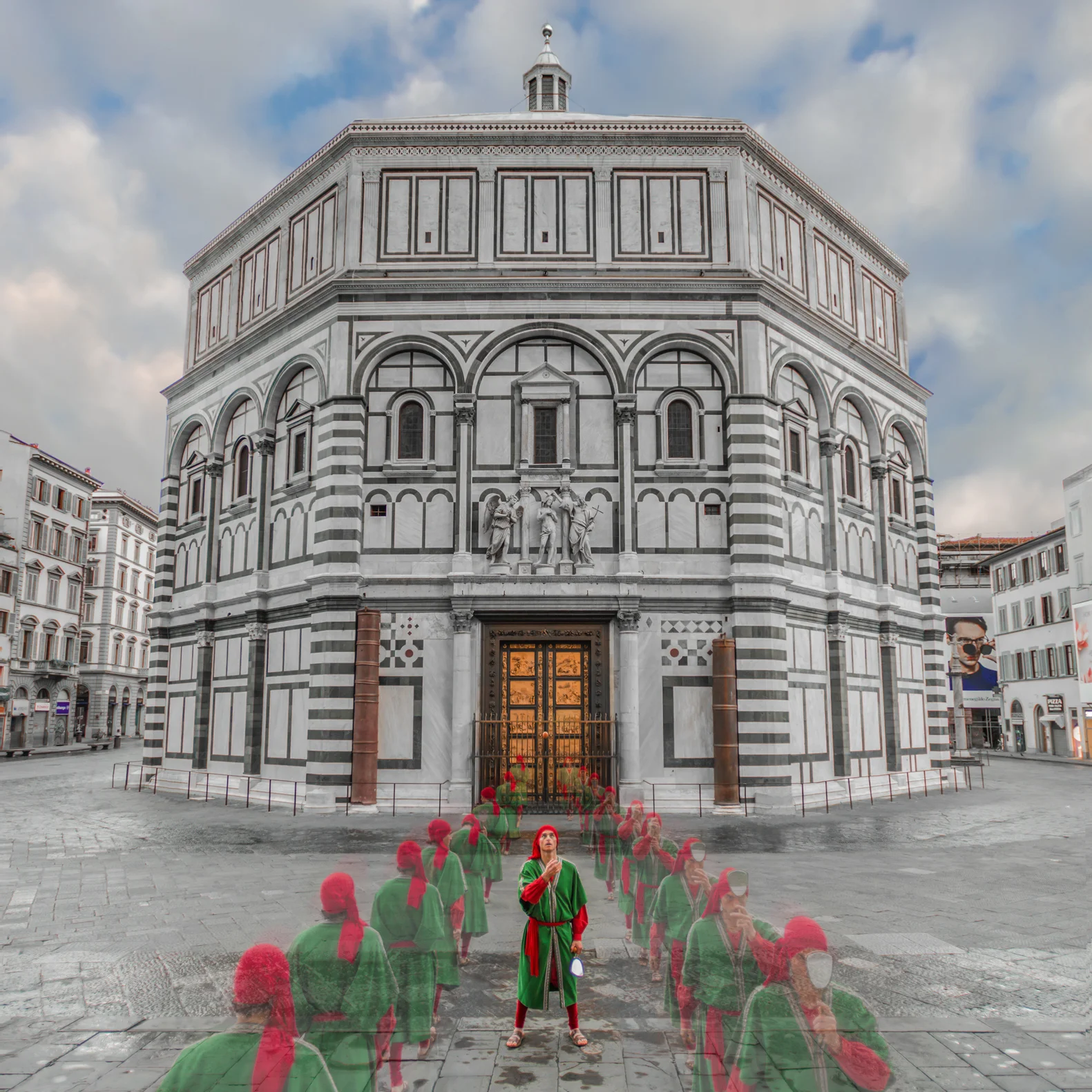 Brunelleschi Perspective