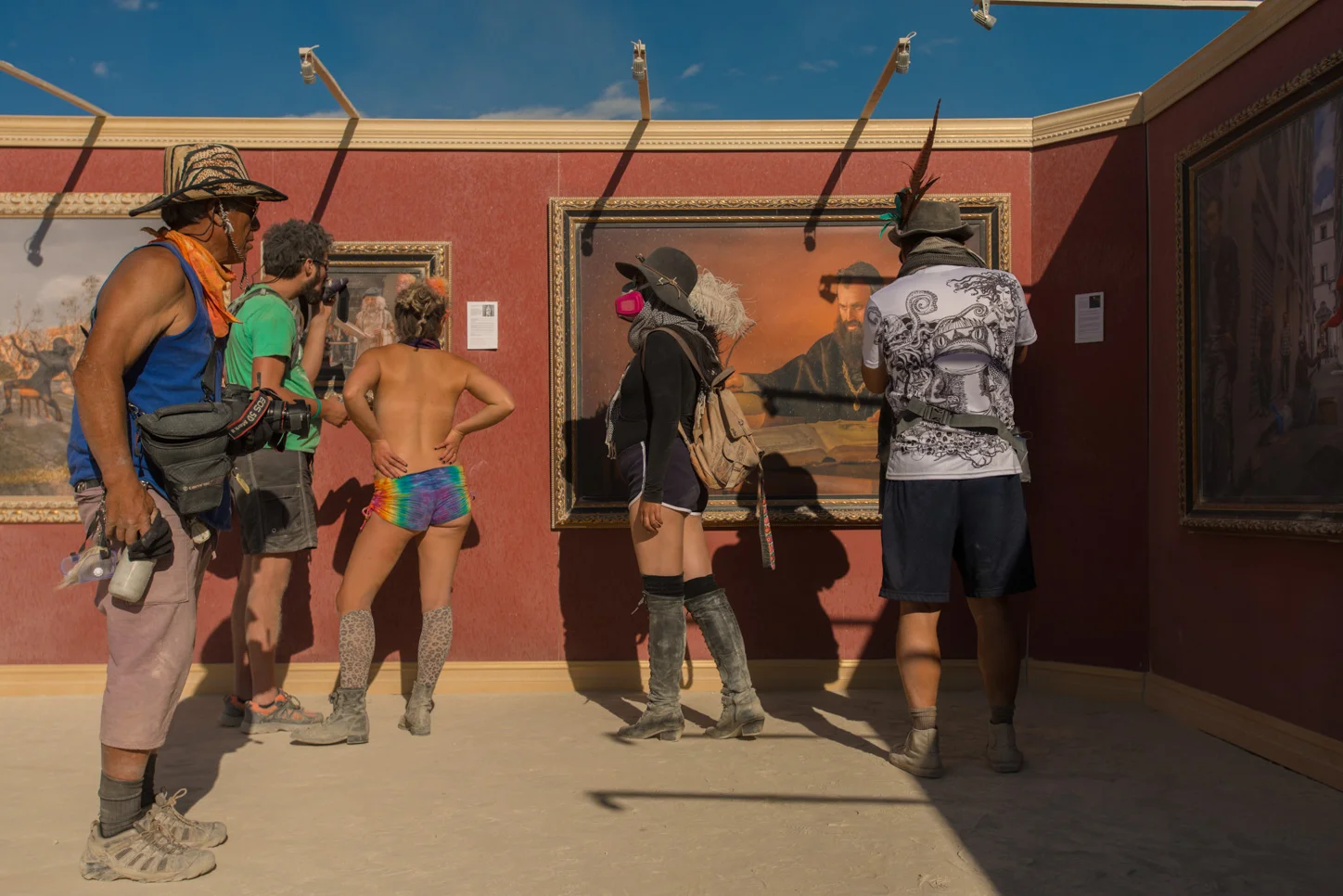 Rinascita MUSEUM at BURNING MAN 2016