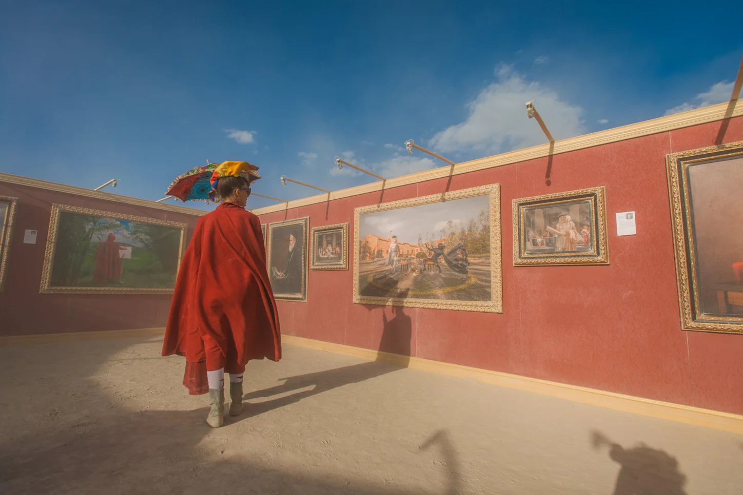 Rinascita MUSEUM at BURNING MAN 2016