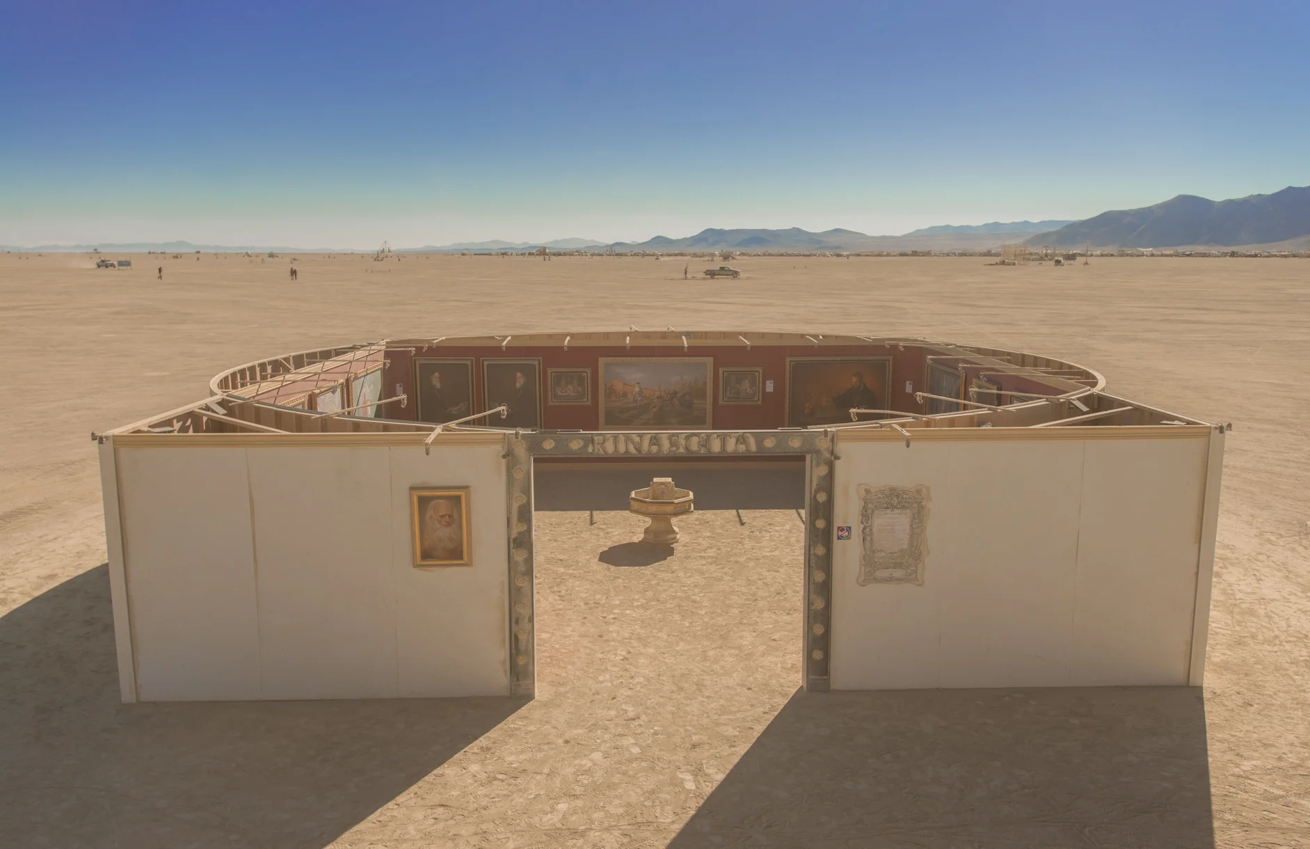Rinascita MUSEUM at BURNING MAN 2016