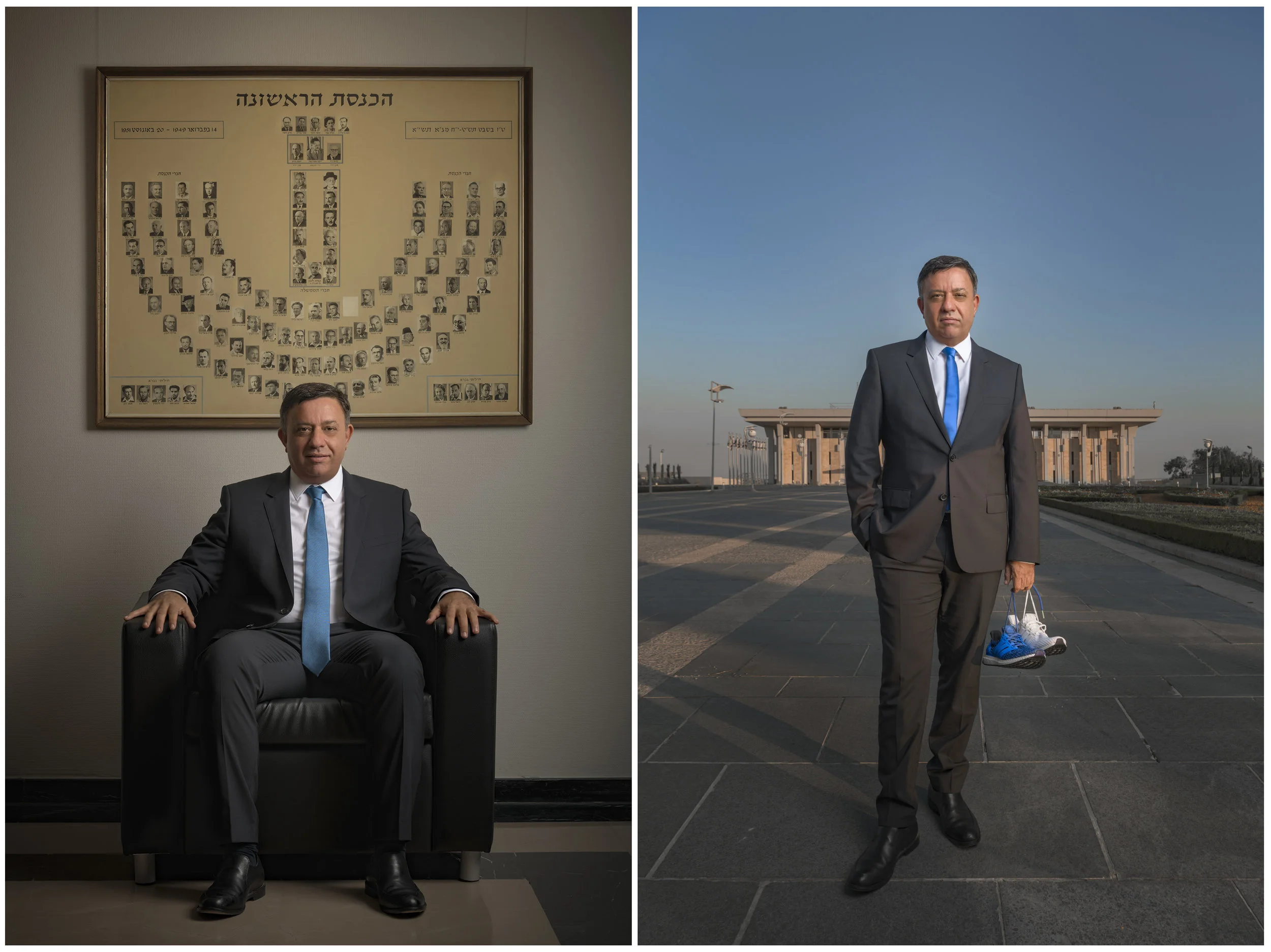 אבי גבאי - Avraham "Avi" Gabbay
