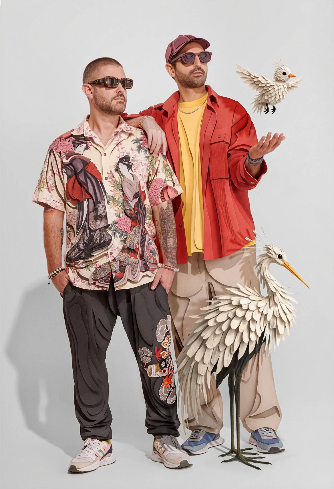 Roy Rosenfeld & Sebastian Leger