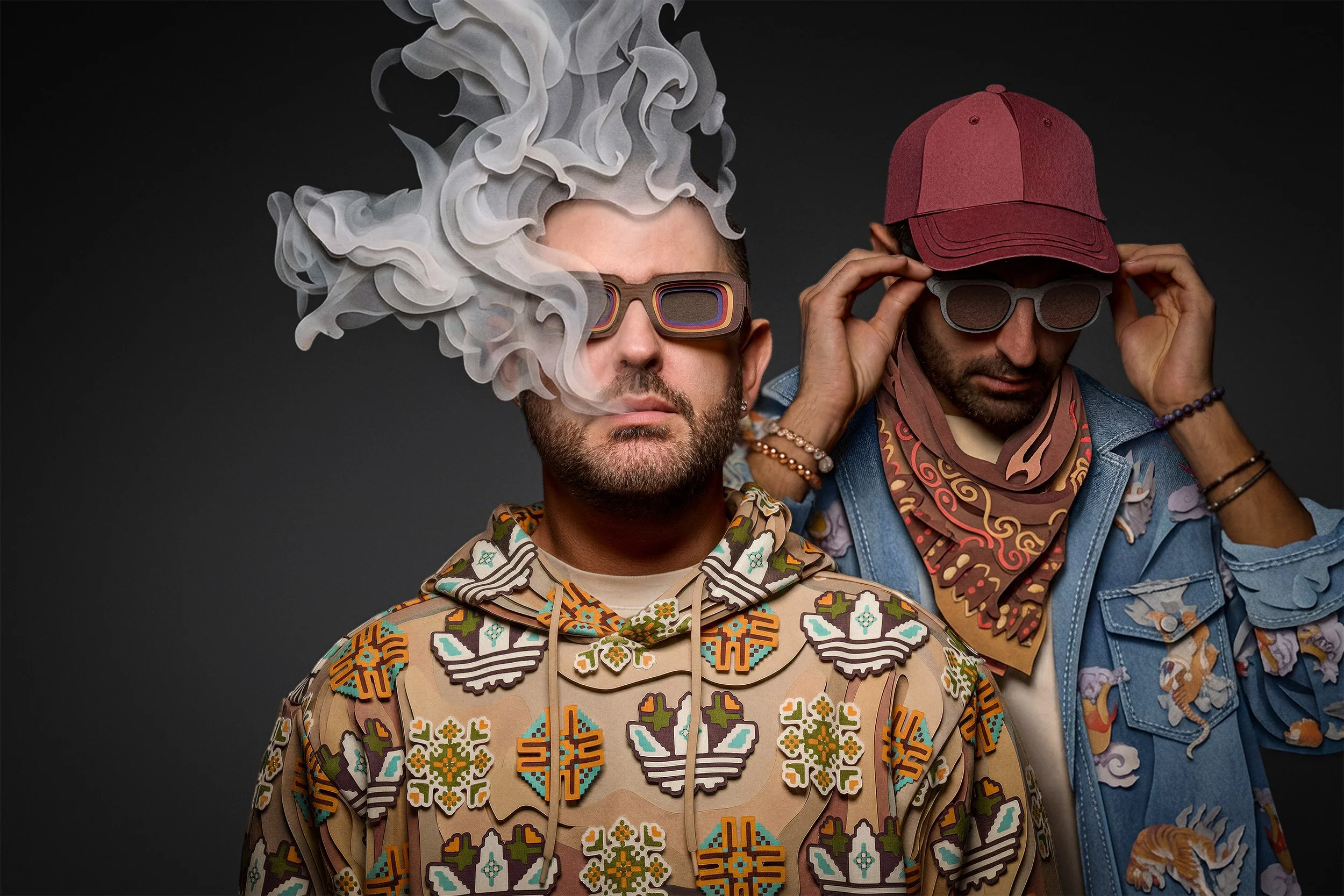 Roy Rosenfeld & Sebastian Leger