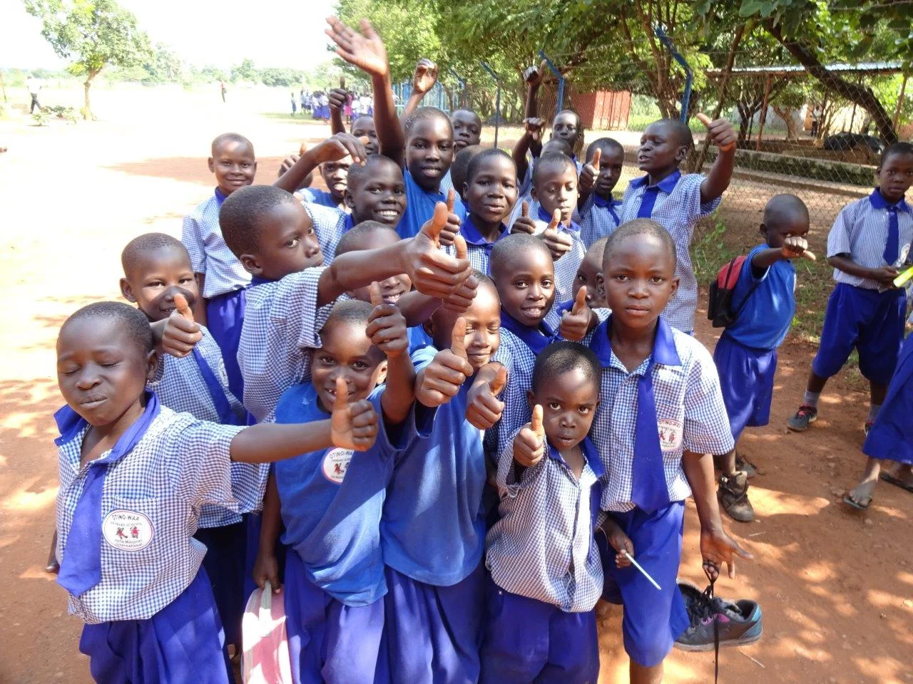 Future leaders of Uganda and across the world