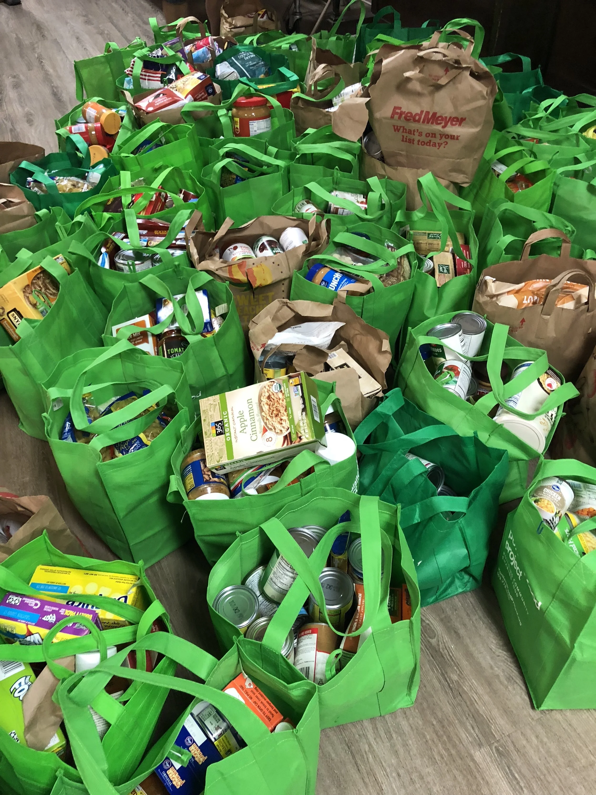 Green Bags Serving Opportunity — Mission Church