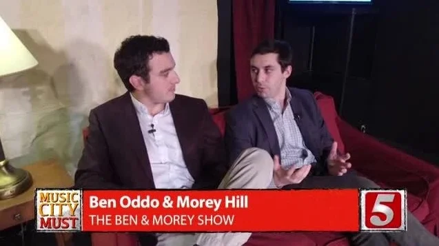 Experience a Live Late-Night Talk Show At The Ben & Morey Show