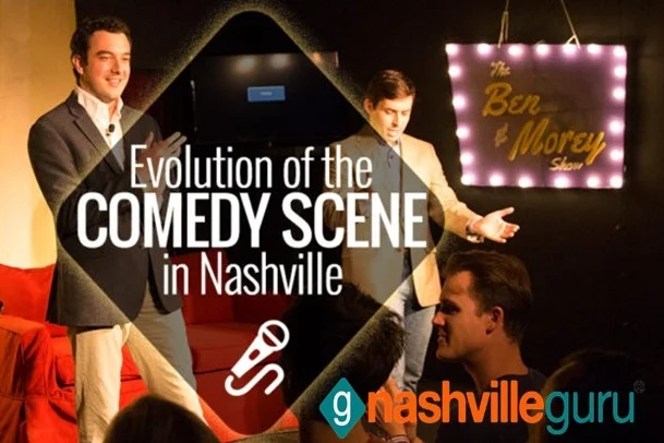 Evolution of the Comedy Scene in Nashville