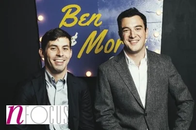 Now Heeere’s Ben and Morey!