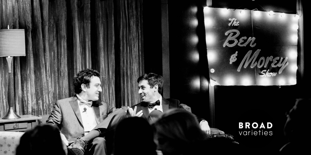 Ben &amp; Morey Embark on Season 7 of Their Live Show, Season 2 of Their Bus Tour