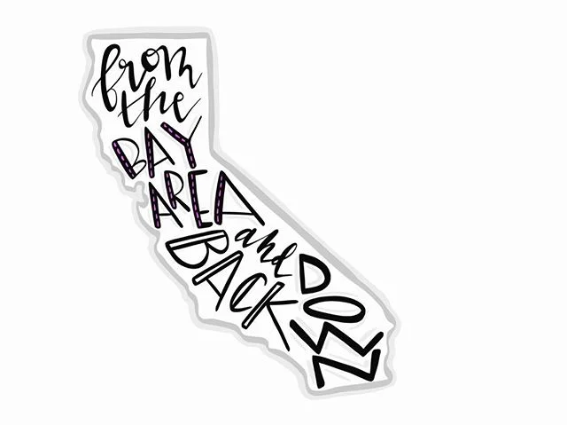 🎶: Tupac. (Had to jump in on my first challenge on account of my Bay Area roots. #lettercalifornialove @crystaligraphy)