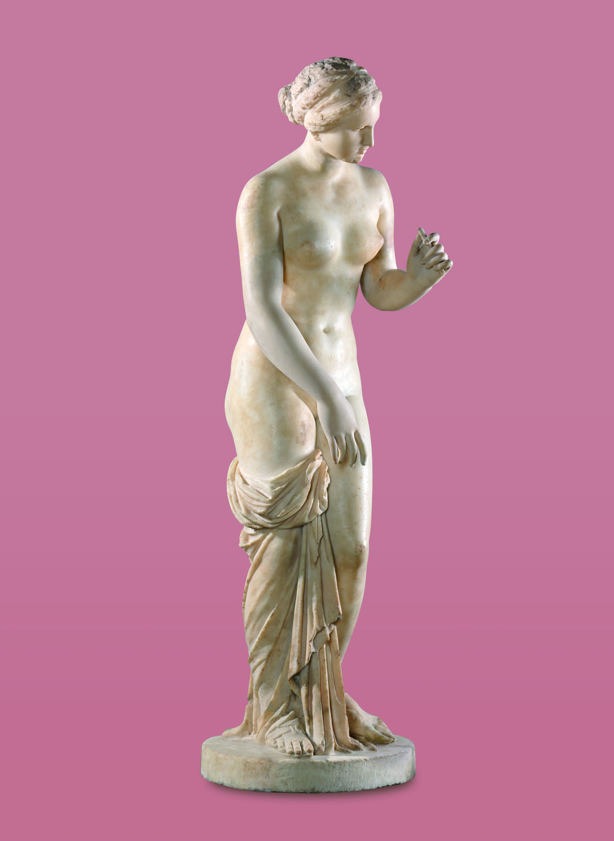 Marble statue Aphrodite, Roman, 4th Century .jpg