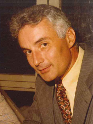 Vinny Vespia , pictured here in the early 1970s, was a state police detective. He followed Jerry and Harold Tillinghast to the scene of George Basmajian's murder. Courtesy of Sheila McKenna .