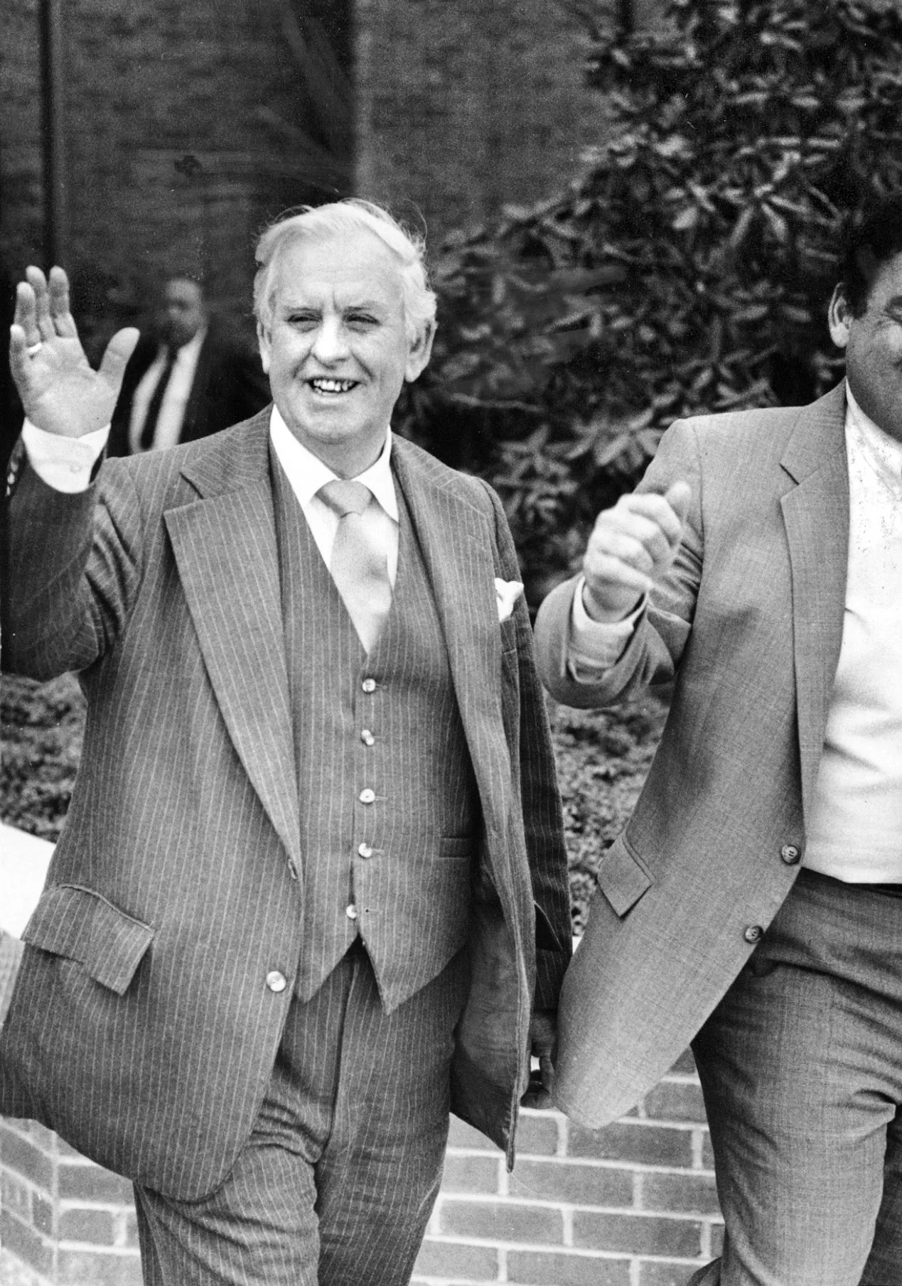 William McGair was Buddy's lawyer when the mayor and his wife filed for divorce. McGair, a prominent former judge, was also present at Buddy's house the night of the assault. Courtesy of the Providence Journal/Andrew Dickerman .