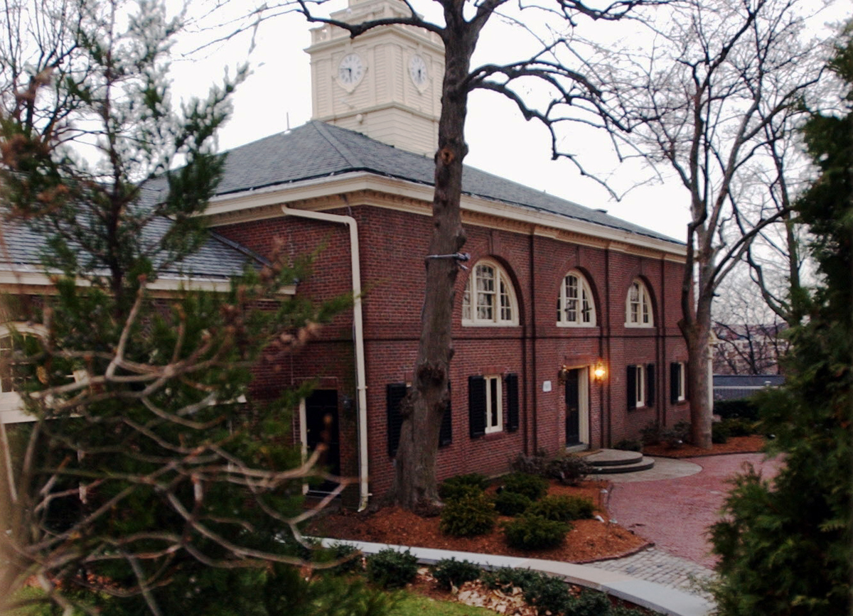 Buddy's carriage house at 33 Power Street, where he assaulted his friend Raymond DeLeo on March 20th, 1983, after hearing a rumor that DeLeo and Sheila were having an affair. Courtesy of The Providence Journal/Mary Murphy.