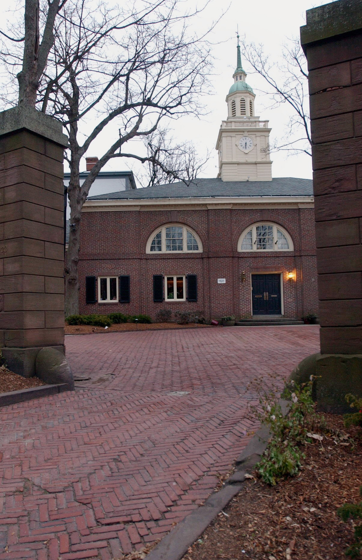 After the assault, some referred to Buddy's house as the "crime castle." Courtesy of The Providence Journal.