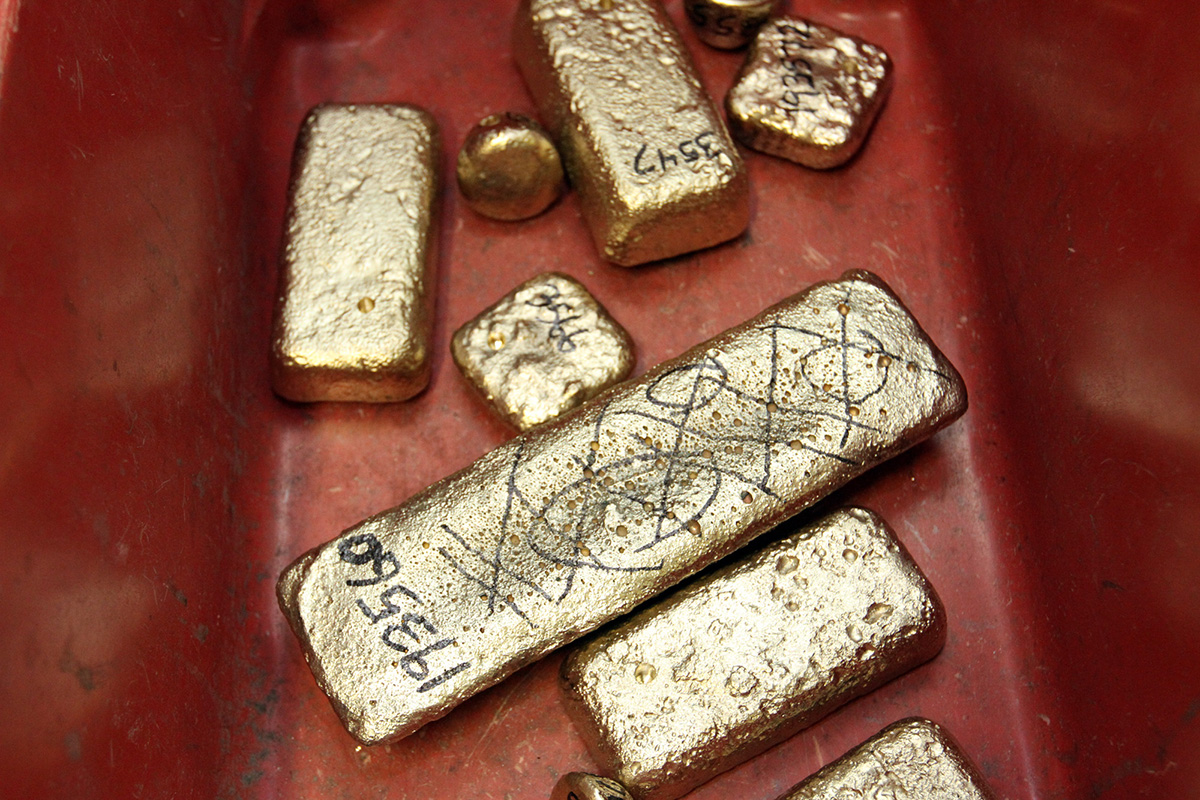 Pease and Curren, located in Warwick, Rhode Island, is still in business. When Tony robbed the refinery in the 1970s, he said the gold bars were so heavy that the tires of his getaway car were almost flat. Courtesy of the Providence Journal/Mary Murphy .