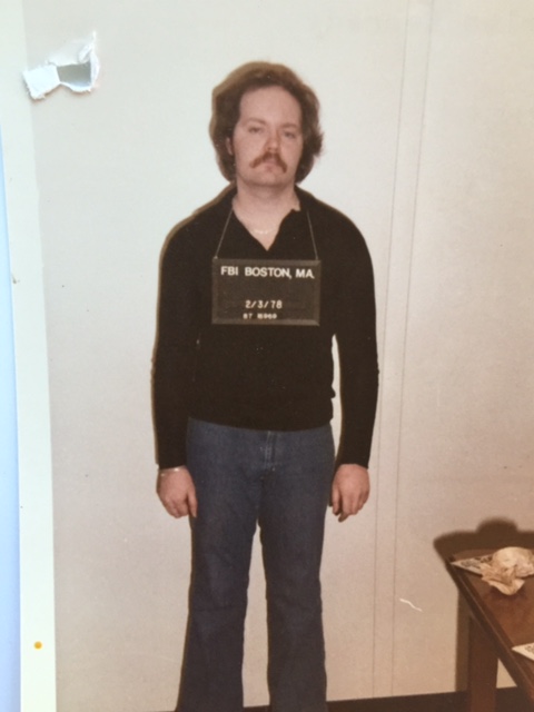 Charles Kennedy, a member of Tony Fiore's crew, is pictured here in an FBI photo from 1978. Intelligence officials gave him the nickname "The Ghost" because he was notoriously difficult to catch. Courtesy of the Rhode Island state police.