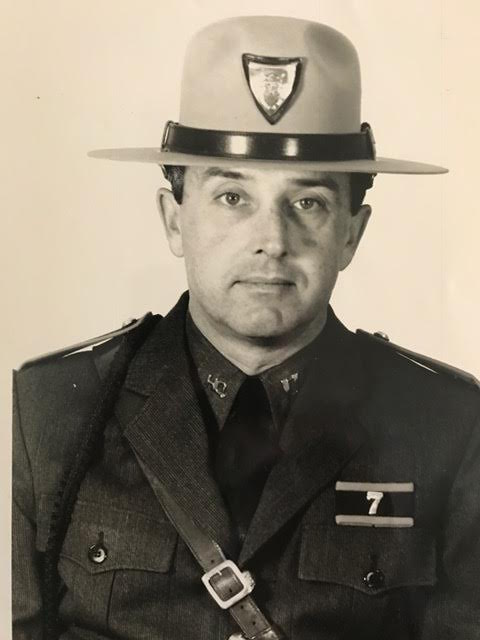 Brian sports his captain's uniform in 1991. C ourtesy of Brian Andrews.