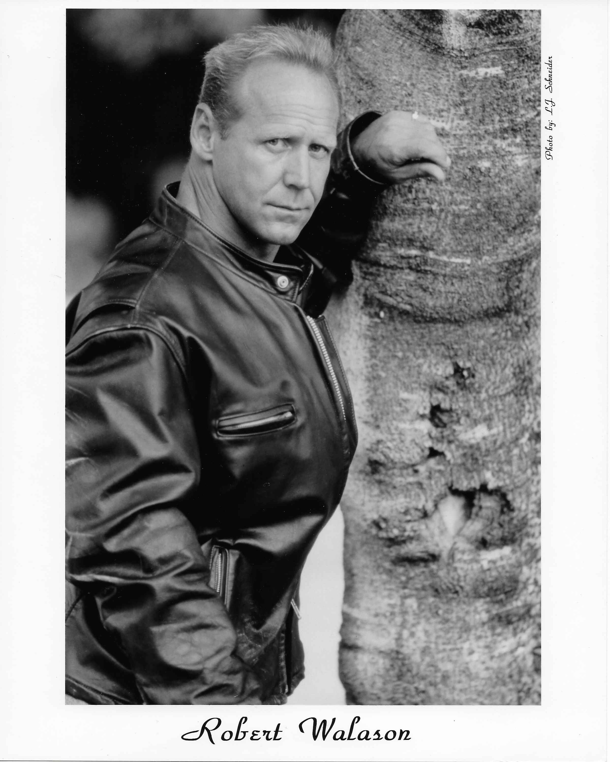 After leaving the mob, Bobby Walason tried out many careers, including modeling. Courtesy of Bobby Walason . 