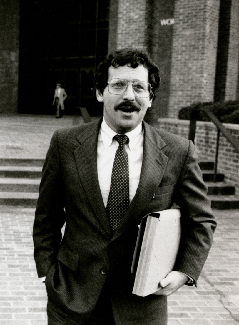 Richard Egbert, Bobo Marrapese's lawyer, was a well-known criminal defense attorney. Courtesy of the Providence Journal .
